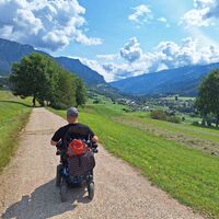 Blick ins Tal