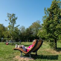 Liegebank Erlebnisstation Alfter