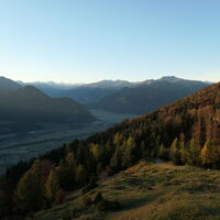 Blick ins Zillertal