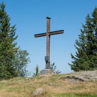 Masenberg: Gipfelkreuz Pöllauberg in der Oststeiermark