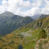 der Hahnsee direkt von oben