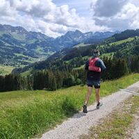 Downhill – Auf dem Rücken des Schwyberg Trailrun