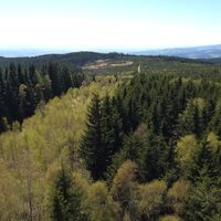 auf der Aussichtswarte