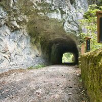 Wanderweg durch die Nothklamm