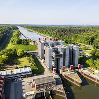 Schiffshebewerk Lüneburg in Scharnebeck