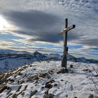 Wieslerhorn Gipfel