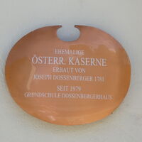 Günzburg - Ehemalige Österreichsiche Kaserne