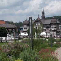 Gradierwerk in Bad Salzungen