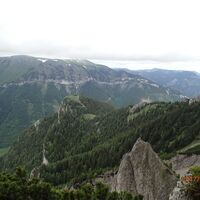 Gamseck Steig Blick zum