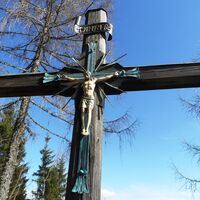 Gipfelkreuz des Zinkenkogels