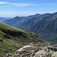 Panorama von der Schutzhütte