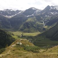Blick nach Sportgastein