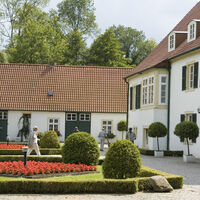 Haus des Gastes im Sommer