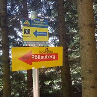 Wegweiser MTB-Strecke