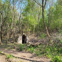Bunker aus dem 2. Weltkrieg