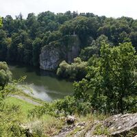 Die Lahn, der Lahnradweg und König Konrad
