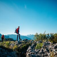 Auf alten Kriegspfaden werden die Karnischen Alpen entdeckt