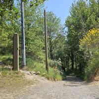 21.5 km Links hindurch zum Forte S. Elena