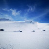 Schneealm im Winter