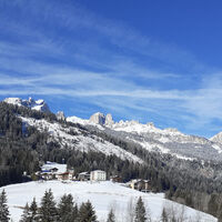 Soraga - Palua ©Archivio APT Val di Fassa