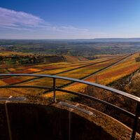 Ausblick von der  Heuchelberger Warte | Leingarten | HeilbronnerLand