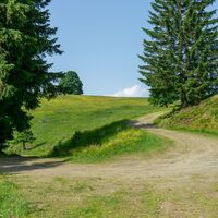 Wegverlauf der Aich-Runde