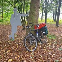 Kunst im Heidenauer Hochzeitswald