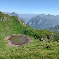 Lago di Crasulina
