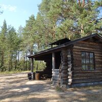 Mustaniemen Schutzhütte