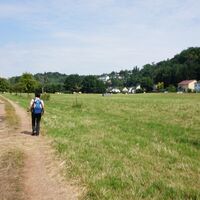 Kurz vor Fachingen