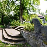 Freilichtbühne im Gutspark Salzgitter-Flachstöckheim