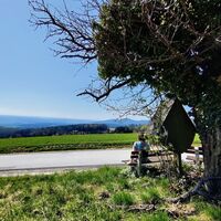 Landschaft bei der Kleinen Beistein-Wanderung