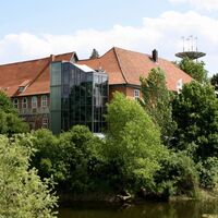 Das Biosphaerium im historischen Schloss Bleckede
