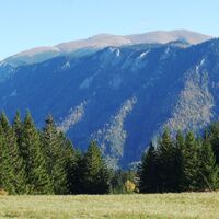 Blick zum Schneeberg