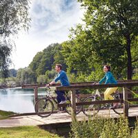 Radfahrer Borkener Paradies Meppen
