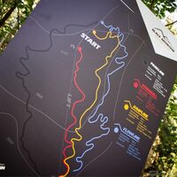 Routenplan Bikepark
