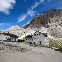 [ Dolomiten, Rosengarten ] | Tag 2 | Bei der Vajolethütte, 2.243m