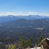 Aufstieg zum Jochartgipfel