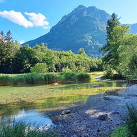 Blick vom Westufer zum Südufer