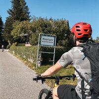 Modriach als Start und Ziel der Packer Stausee Tour