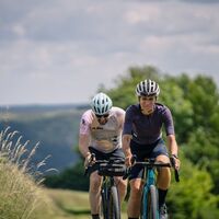 Gravelbiker Eifelblick Worbelescheed