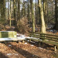 Otterberg - Sitzgruppe Nähe Kahlenberg