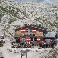 Tag 3: Büllelejochhütte / Rifugio Pian di Cengia