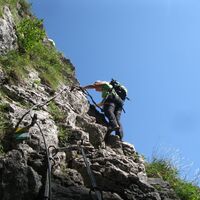 Drachenwand Klettersteig