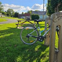 Der verzauberte Wald Bouillancourt unter Miannay Parken und Picknick