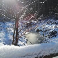 7 Plätze 7 Schätze Weg im Winter, St. Ruprecht an der Raab, Oststeiermark