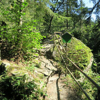 Felskanzel am Strahlbrusch.