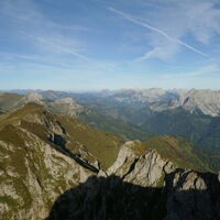 links hinten ist der Stadelstein schon zu erkennen