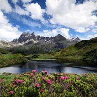 Langsee im hinteren Silbertal