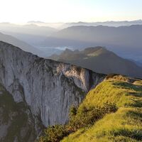 Gratweg Richtung Spinnerin